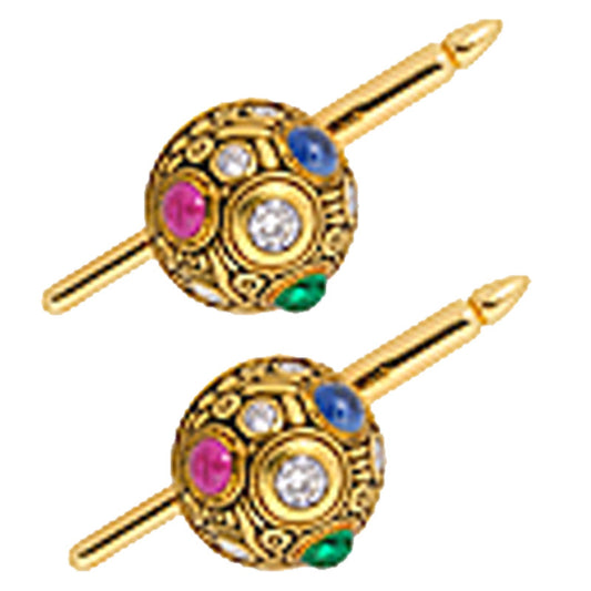 Alex Sepkus Ball Tuxedo Cufflinks - C-12