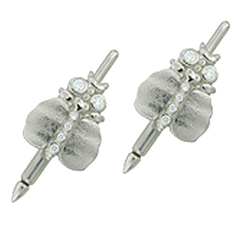 Alex Sepkus Thoughtful Beetle Tuxedo Studs - C-24P