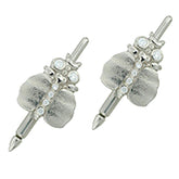 Alex Sepkus Thoughtful Beetle Tuxedo Studs - C-24P