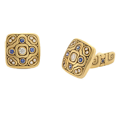 Alex Sepkus Celtic Spring Cufflinks - C-31S