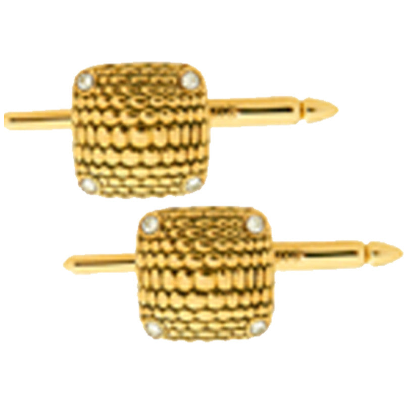 Alex Sepkus Shield Tuxedo Cufflinks - C-9
