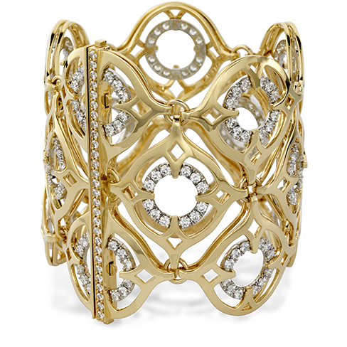 Hearts On Fire Copley Diamond Cuff