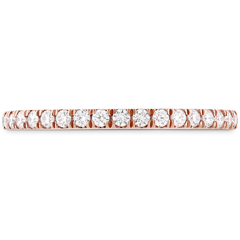 Hearts On Fire Cali Chic Diamond Engagement Band