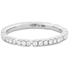 Hearts On Fire Cali Chic Diamond Engagement Band