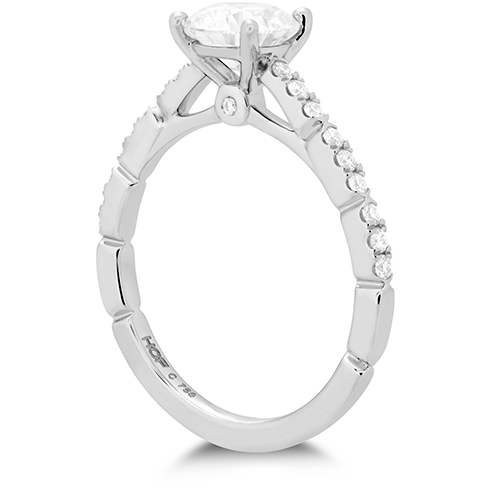 Hearts On Fire Cali Chic Diamond Engagement Ring