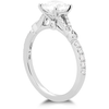 Hearts On Fire Cali Chic Petal Split Shank Diamond Engagement Ring