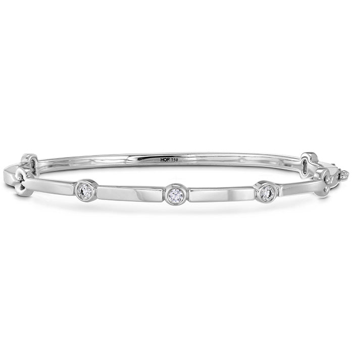 Hearts On Fire Copley Multi Stone Diamond Bangle Passion Fine Jewelry, Inc.