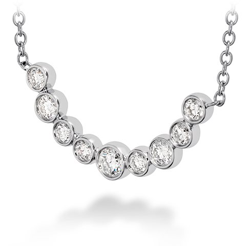 Hearts On Fire Copley Bezel Diamond Necklace