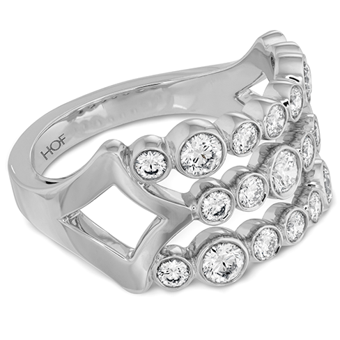 Hearts On Fire Copley Bezel Right Hand Diamond Ring