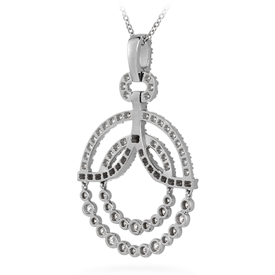 Hearts On Fire Copley Diamond Circle Pendant Necklace