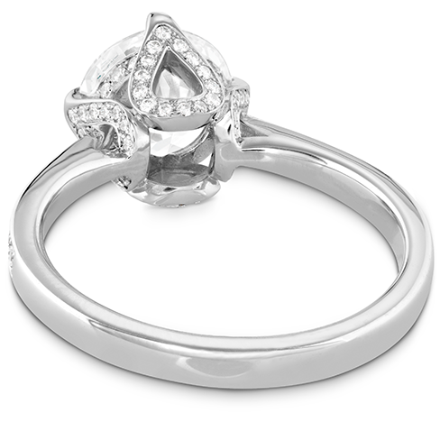 Hearts On Fire Copley Diamond Crown Engagement Ring