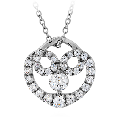 Hearts On Fire Copley Diamond Heart Pendant Necklace
