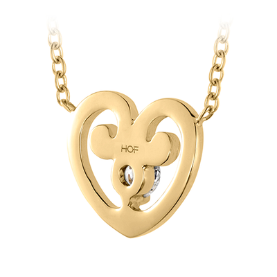 Hearts On Fire Copley Love Heart Pendant Necklace