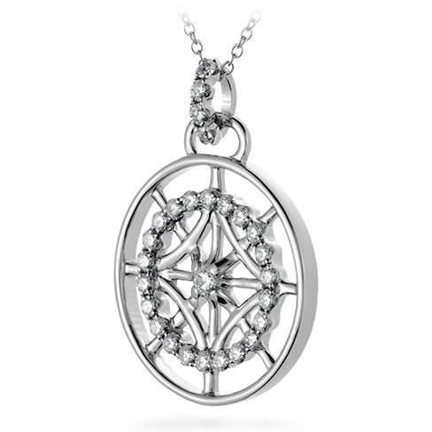 Hearts On Fire Copley Medallion Pendant Necklace