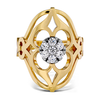Hearts On Fire Copley Pave Right Hand Diamond Ring