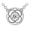 Hearts On Fire Copley Single Diamond Pendant Necklace