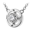 Hearts On Fire Copley Single Diamond Pendant Necklace