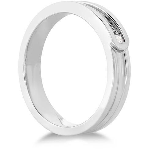 Hearts On Fire Coupled Encompass Diamond Band