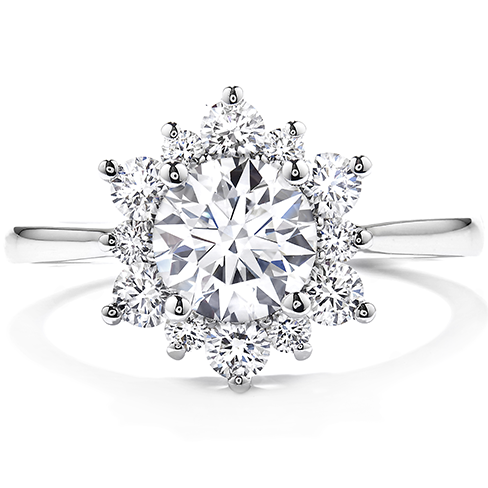 Hearts On Fire Delight Lady Di Diamond Engagement Ring