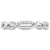 Hearts On Fire Destiny Lace Twist Diamond Band