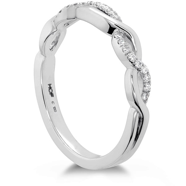 Hearts On Fire Destiny Lace Twist Diamond Band