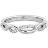 Hearts On Fire Destiny Lace Twist Diamond Band