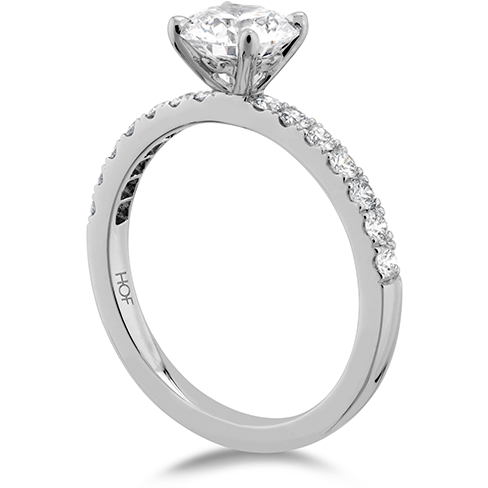 Hearts On Fire Destiny Diamond Engagement Ring
