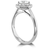 Hearts On Fire Destiny Halo Diamond Engagement Ring