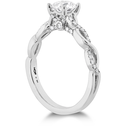 Hearts On Fire Destiny Lace Diamond Engagement Ring