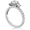Hearts On Fire Destiny Three Stone Diamond Engagement Ring