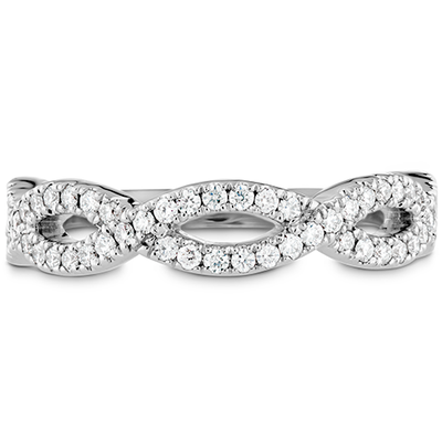 Hearts On Fire Destiny Twist Diamond Band