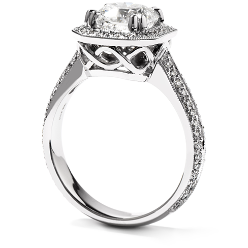 Hearts On Fire Distinction Engagement Ring