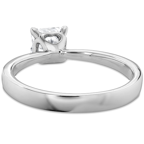 Hearts On Fire Dream Signature Solitaire Diamond Engagement Ring