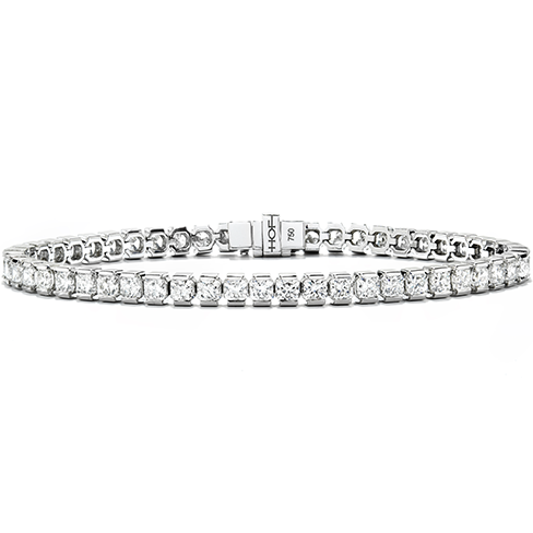 Hearts On Fire Dream Bar Set Diamond Bracelet