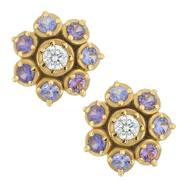 Alex Sepkus Flower Earrings - E-101S