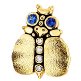 Alex Sepkus Thoughtful Beetle Earrings