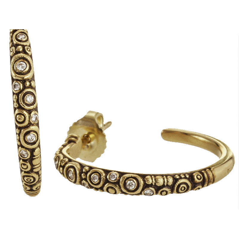 Alex Sepkus Little Hoop Earrings