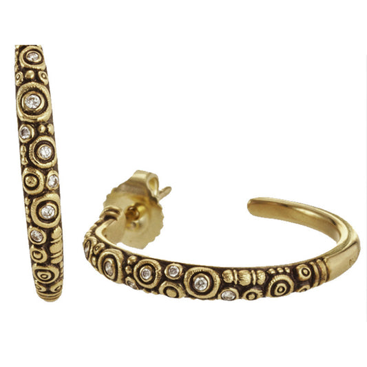 Alex Sepkus Little Hoop Earrings - E-111