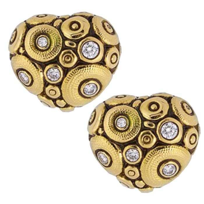 Alex Sepkus Heart Shape Earrings - E-113