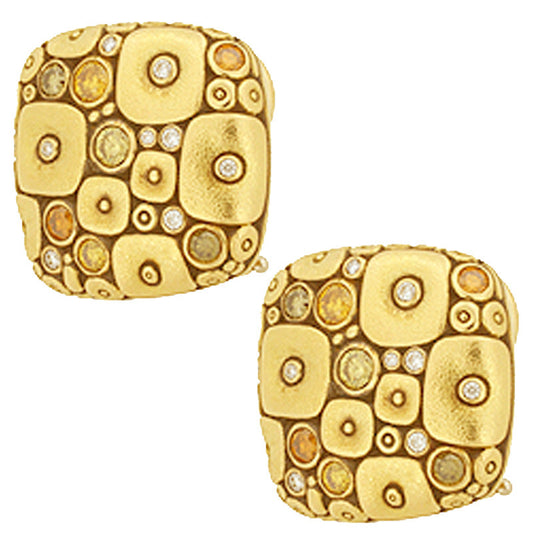 Alex Sepkus Soft Mosaic Earrings - E-115DC