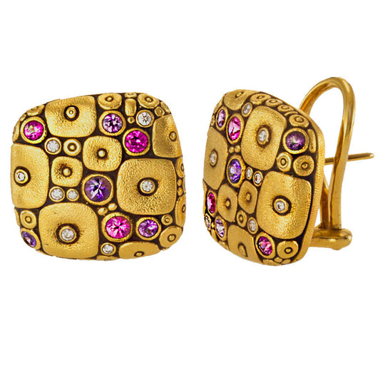 Alex Sepkus Soft Mosaic Earrings - E-115S