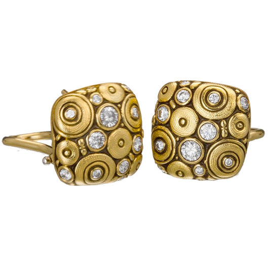 Alex Sepkus Soft Mosaic 2 Earrings - E-116D