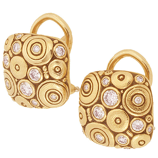 Alex Sepkus Soft Mosaic 2 Earrings - E-116RD