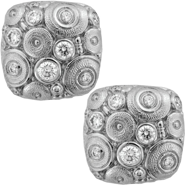 Alex Sepkus Soft Mosaic 2 Earrings - E-116PD
