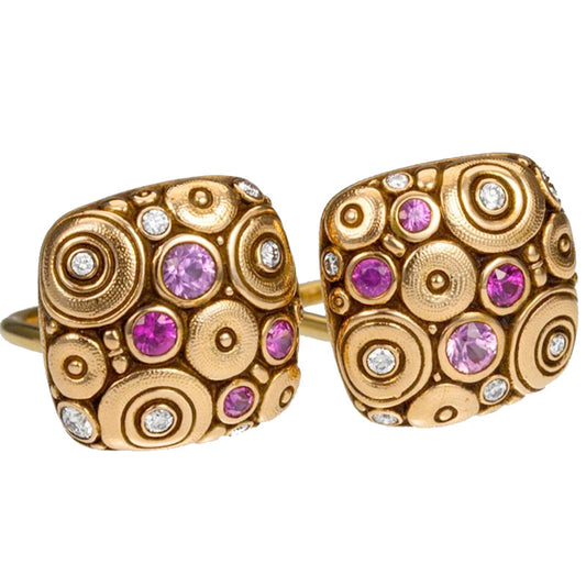 Alex Sepkus Soft Mosaic 2 Earrings - E-116RS