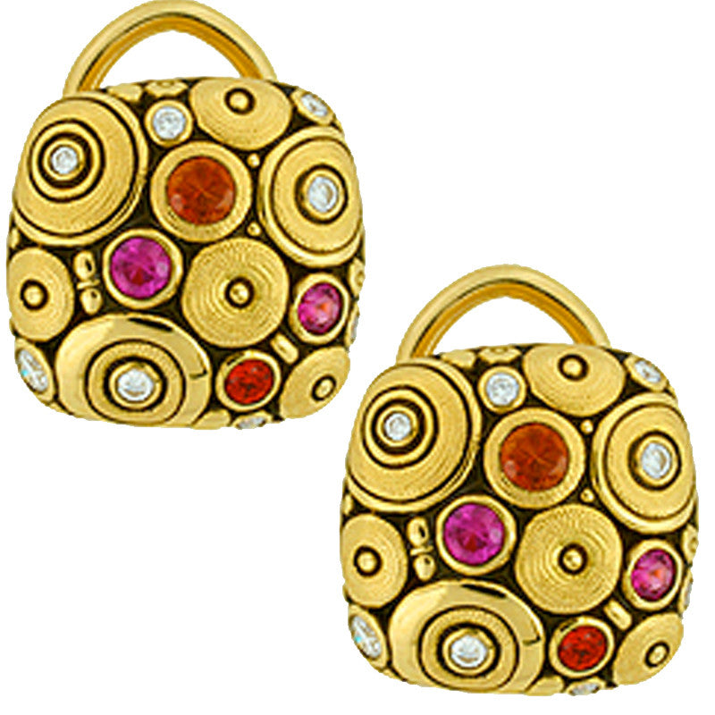 Alex Sepkus Soft Mosaic 2 Earrings