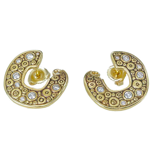 Alex Sepkus Split Disc Earrings - E-124D