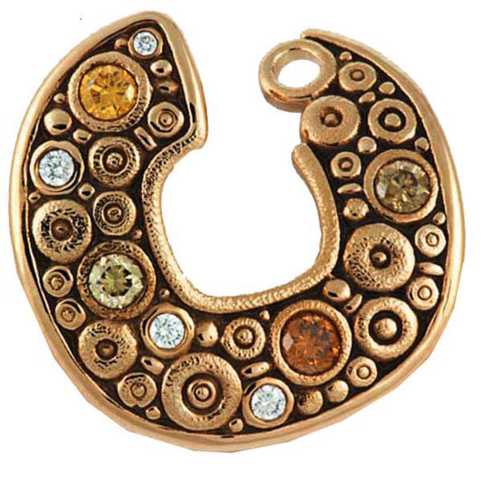 Alex Sepkus Split Disc Earrings - E-124RDC