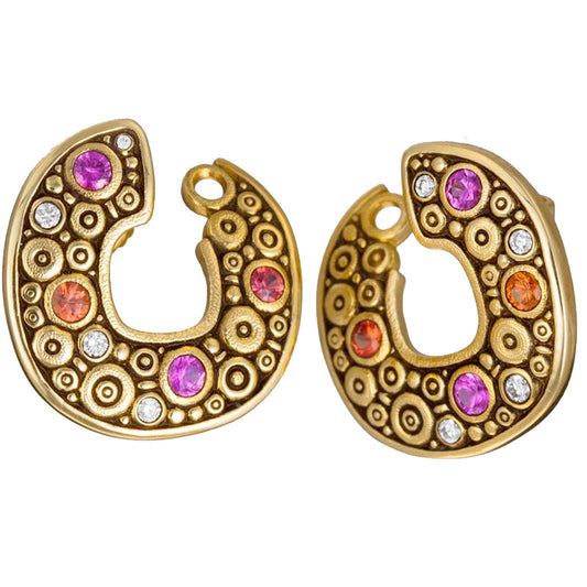 Alex Sepkus Split Disc Earrings - E-124S