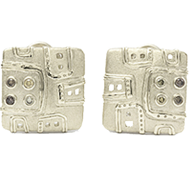 Alex Sepkus City Earrings - E-127PDC